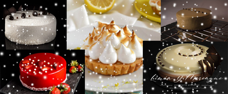 Cinco tartas ideales para esta Navidad